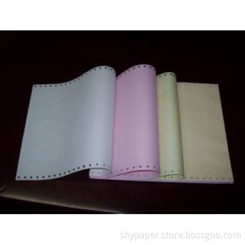 Carbonless NCR Paper (Blue/Black Image)